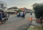 Giat Rutin PH Pagi Jalur Pantura Palimanan-Cirebon Depan SMK Nusantara, SMPN 2 Plered SDN 3 Tegalsari