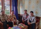 Kapolsek Beber Sambang Kamtibmas dengan Pegawai Korwil Pendidikan Kecamatan Greged, Jalin Silaturahmi dan Kerja Sama