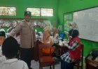 ‎Polsek Gebang Polresta Cirebon Monitoring Pelaksanaan BIAS ( Bulan Imunisasi Anak Sekolah) di SDN 1 Gagasari Kecamatan Gebang