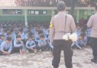 Kegiatan Police Goes to School Polsek Gebang Polresta Cirebon di MTs Global Ar Rahman Gebang