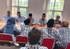 Jum'at Curhat Kapolsek Beber Bersama Perangkat Desa dan Tokoh Agama di Kecamatan Beber