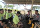 Himbauan Kamtibmas bersama Gapoktan ( Gabung Kelompok Tani ) unit patroli Polsek Gebang Polresta Cirebon di Desa Gebang Kulon