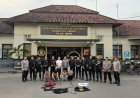 Tim Patroli Raimas Macan Kumbang 852 Polresta Cirebon Amankan 4 Pemuda yang Membawa Sajam