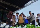 Polsek Dukupuntang Polresta Cirebon Laksanakan Pengamanan Keandra Bersholawat