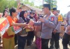 Kapolri Dampingi Presiden Cek Lokasi Pengungsian Korban Banjir di Tapanuli Tengah