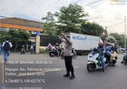 ‎Untuk memastikan pelayanan yang optimal bagi para pengguna jalan, Polsek Gempol - Polresta Cirebon telah melakukan pengaturan arus lalu lintas di jalan pantura dalam rangka mengantisipasi kepadatan arus kendaraan yang sering terjadi pada waktu pagi hari