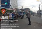 Kapolsek Pabuaran Polresta Cirebon Pimpin Gatur Pagi Atasi Macet