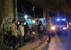 Polsek Gebang Polresta Cirebon Patroli Malam Cegah Kejahatan Jalanan