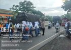Kapolsek Gempol Polresta Cirebon Atur Lalin Pantura Jam Sibuk