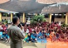Polisi Polresta Cirebon Edukasi Pelajar SDN 1 Pamijahan Cegah Bullying