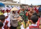 Panen Jagung Polresta Cirebon, Bukti Nyata Dukungan Terhadap Swasembada Pangan Nasional