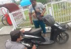 Polsek Pangenan melaksanakan kegiatan Harkamtibmas dengan melaksanakan Ops KRYD dengan sasaran knalpot sepeda motor yang tidak sesuai spesifikasi