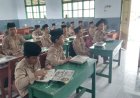 DUkung Program Pemerintah, Polsek Gempol Monitoring MBG