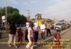 Giat Rutin PH Pagi Jalur Pantura Palimanan-Cirebon Depan SMK Nusantara, SMPN 2 Plered SDN 3 Tegalsari