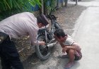 Ciptakan Rasa aman dan Kondusif Patroli Polsek Tertibkan Pengguna Knalpot Tidak sesuai dengan spesifikasi teknis (Bising).