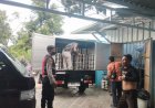 Kanit Samapta Polsek Dukupuntang Melaksanakan Monitoring Pendistribusian Makan Bergizi Gratis (MBG) Di Dapur SPPG Sindangjawa - Dukupuntang