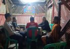 Patroli Pos Kamling di Desa Durajaya Polsek Beber Sampaikan Pesan Kamtibmas dan Sosialisasikan Nomor Call Center 110