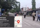 Dalam rangka kegiatan antisipasi dan meminimalisir Kemacetan, Lakalantas dan ciptakan rasa aman serta memberikan kelancaran kepada pengguna jalan raya, Kapolsek Karangsembung Polresta Cirebon AKP AGUS HERMAWAN, SH. perintahkan Anggotanya melaksanakan pengaturan arus Lalin.