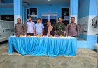 Kanit patroli polsek Astanajapura hadiri peresmian SPPG / dapur MBG yayasan  purba ratu di desa Mertapada Wetan kecamatan Astanajapura