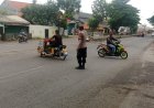 Polsek Gebang Polresta Cirebon Laksanakan PH Siang di Wilkum Polsek Gebang