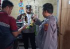 Polsek Depok Gelar Operasi KRYD, Puluhan Botol Miras Diamankan