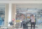 Patroli Siang dan Sambang ke tempat-tempat Objek Vital, Polsek Panguragan Polresta Cirebon sampaikan Himbauan Kamtibmas