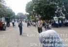 Rutinitas pengaturan siang hari Polsek Panguragan memberikan pelayanan kepada masyarakat
