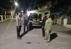 Polsek Kaliwedi mengadakan patroli malam antisipasi C3