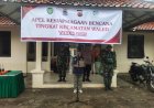 Apel Kesiapsiagaan Bencana Tingkat Kecamatan Waled Digelar, Polsek Waled Tekankan Pentingnya Mitigasi Dini