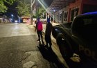 Cegah Pencurian dan Kejahatan di malam hari, Polsek Lemahabang laksanakan Patroli jalur rawan