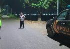 Polsek Babakan Gelar Patroli Malam Antisipasi C3 di Titik Rawan Kejahatan Jalanan
