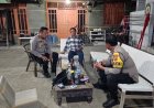 Pererat Silaturahmi, Kapolsek Sambangi Tokoh Masyarakat di Weru Lor