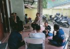 Kanit Binmas Polsek Susukan Sambang Warga Desa Wiyong untuk Jaga Kondusivitas Wilayah