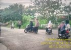 Polsek Karangsembung Gelar Pengaturan Lalin untuk Antisipasi Kemacetan dan Kecelakaan
