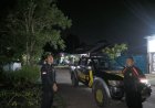Patroli Malam Polsek Pabuaran Polresta Cirebon Tingkatkan Kamtibmas di Wilayah Hukum