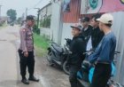 Patroli Polsek Kaliwedi Sambangi Warga Desa Kaliwedi lor