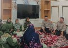 Polsek Dukupuntang Polresta Cirebon Melaksanakan Program Jum'at Curhat Bersama Majlis Taklim Al Ummahat Manba'ul 'Ulum Sindangmekar