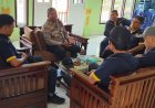 Serap Aspirasi masyarakat Desa Kubang Polsek Talun gelar Ngopi Aspirasi/Jumat Curhat