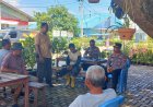 Jum’at Curhat di Dusun Kroya, Polsek Waled Serap Masukan untuk Perkuat Kamtibmas