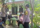 Bangun Komunikasi Kamtibmas, Panit Binmas dan Bhabinkamtibmas Polsek Losari Sambang Warga Beri Himbauan Kamtibmas