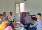Kapolsek Panguragan Laksanakan Sambang/DDS kepada Pemerintah Desa Kroya