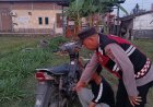 Unit Patroli Polsek Babakan Tertibkan dan menindak Pengguna Knalpot Tidak sesuai dengan spesifikasi teknis (Bising/brong)