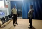 Polsek Beber Lakukan Patroli Malam untuk Cegah Kejahatan di Obyek Vital BRI Unit Beber dan Minimarket