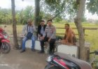 Bhabinkamtibmas Polsek Ciwaringin Sambang Warga dan Sampaikan Imbauan Kamtibmas di Desa Gintung Ranjeng