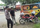 Ciptakan Rasa aman dan Kondusif Patroli Polsek Tertibkan Pengguna Knalpot Tidak sesuai dengan spesifikasi teknis (Bising)