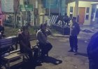 Polsek Losari Gelar KRYD dan Patroli Malam Minggu Antisipasi C3 geng motor dan Kejahatan Jalanan lainnya