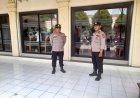 Giat rutin MINGGU KASIH anggota Polsek BABAKAN Dan pengamanan di Rumah Doa Gereja Pantekosta Babakan