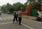 Implementasikan pelayanan Gelar anggota Polsek Susukan Antisipasi kemacetan dan laka lantas di titik rawan.