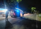 Pastikan situasi aman dan kondusif dilingkungan masyarakat, Anggota Polsek Pabuaran Polresta Cirebon efektifkan Patroli Malam guna cegah kejahatan jalanan.