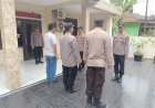 Serah Terima SPKT I Piket Penjagaan Mako dan Kesiap siagaan Mako Polsek Babakan Polresta Cirebon